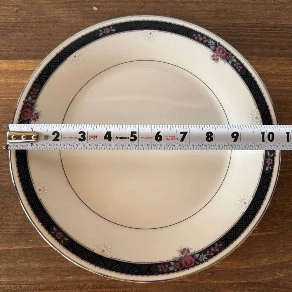 Noritake Etienne 7260‎ Ivory China Mixed Lot Cups Plates Japan Replacement
